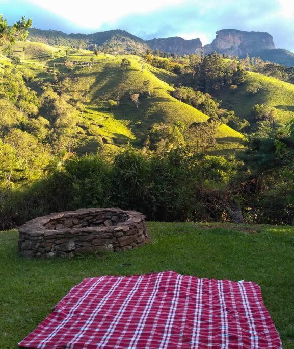 Casa Bela Vista - Sao Bento Do Sapucai Villa Kültér fotó